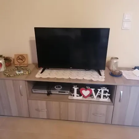 아파트 Angela's Place - Stomio Near The Sea Stomion (Corinthia)