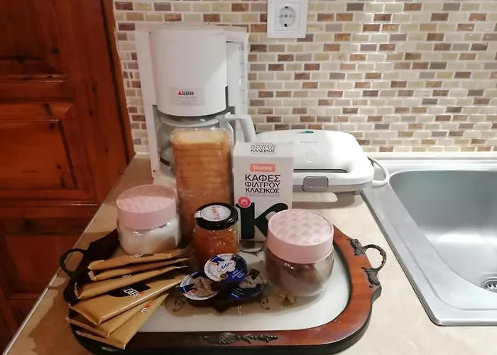 Angela's Place - Stomio Near The Sea شقة Stomion (Corinthia)